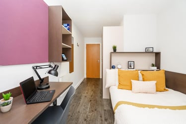 1 bed flat, Edward Street, Netherthorpe, Sheffield, S37HX - Image 5